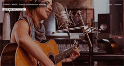 Desktop Screenshot of franchimusic.com